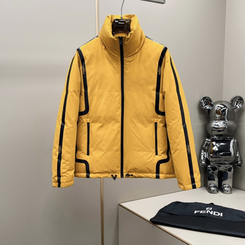 F**di down coat